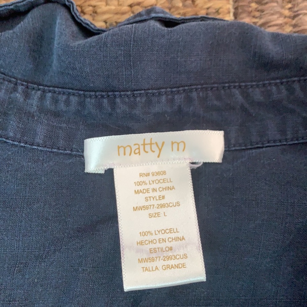 Matty M button down - Picture 2 of 5
